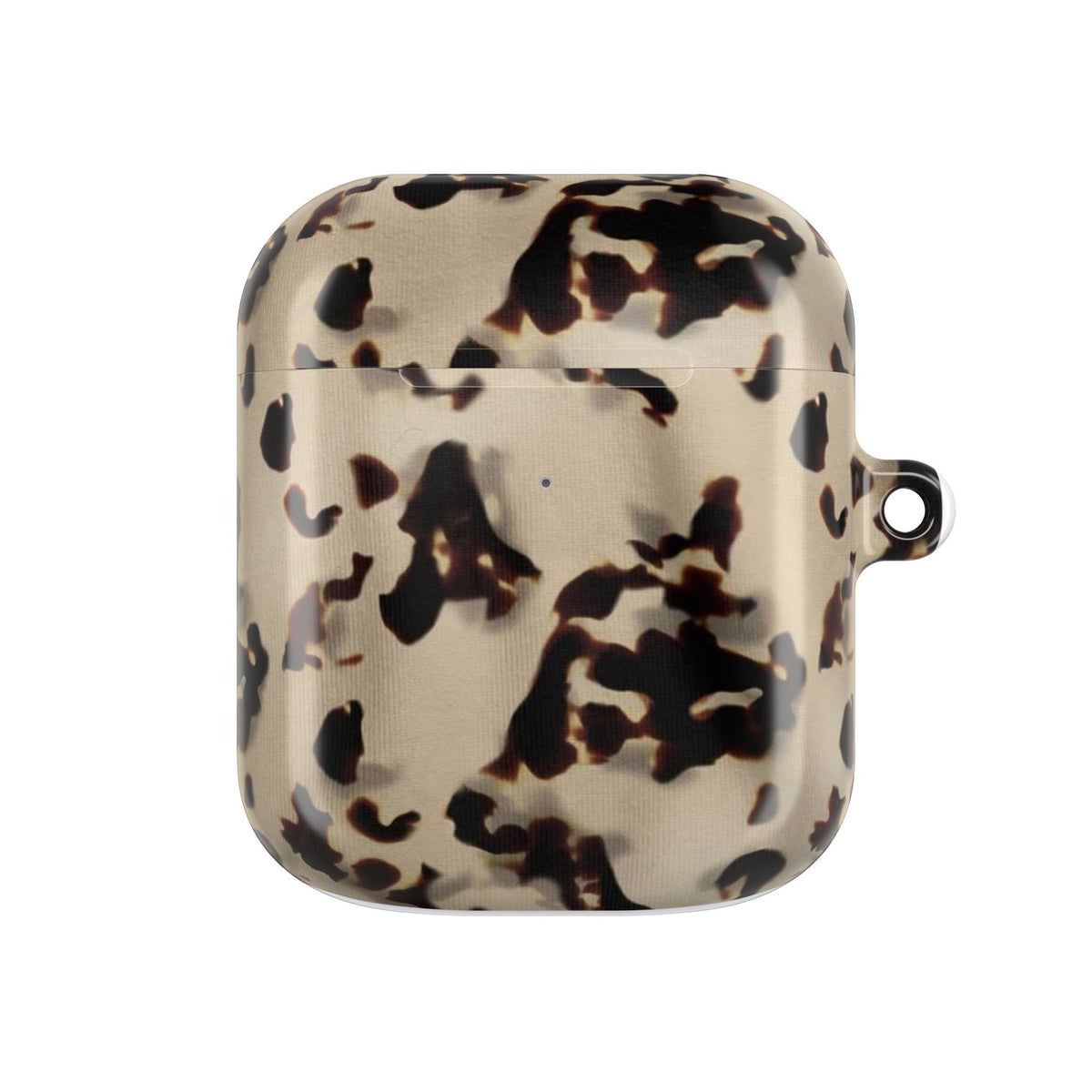 Tortoise & Cream AirPod Case
