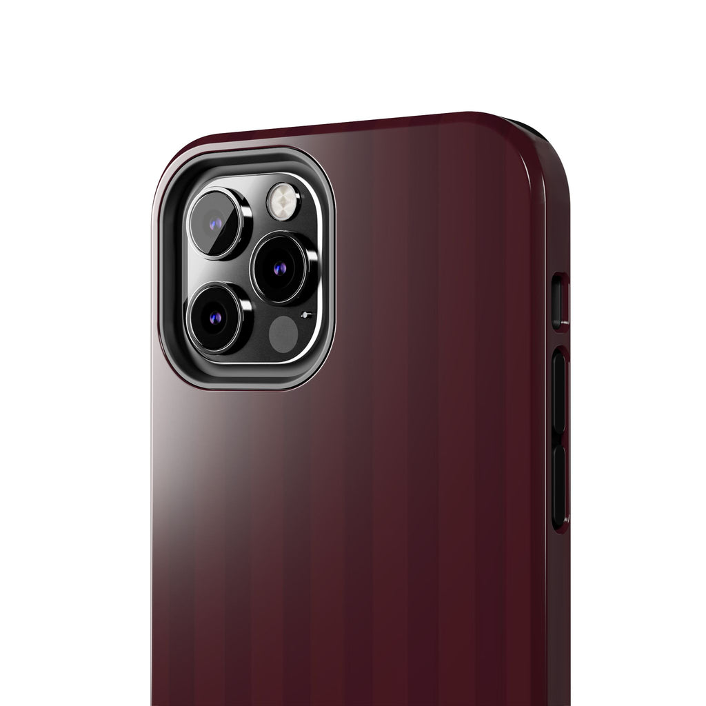 Velvet Burgundy iPhone Case