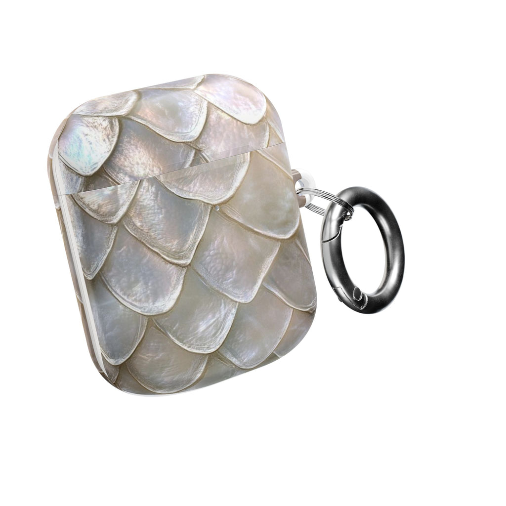 Pearl Mermaid Scale AirPod Case
