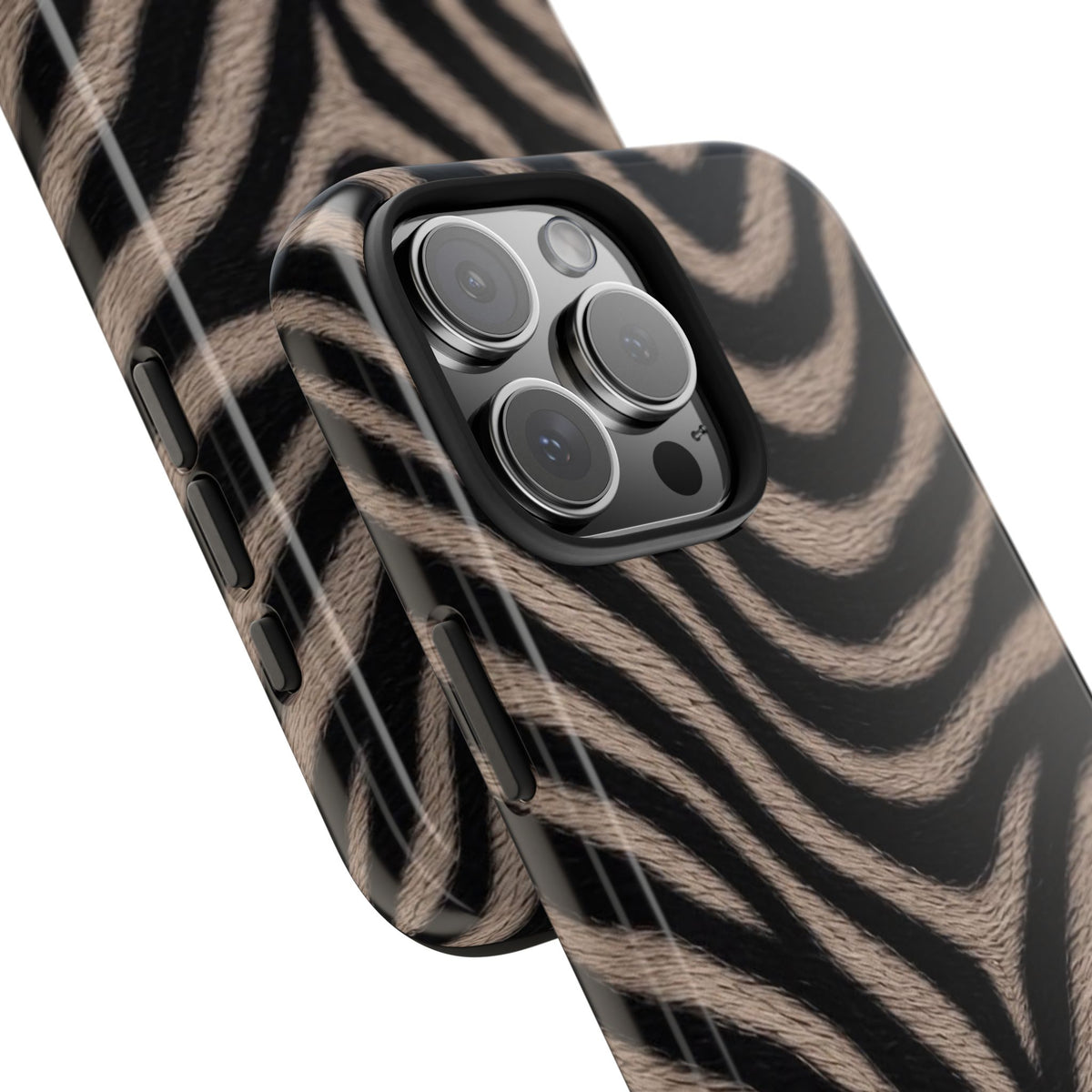 Tan Zebra iPhone Case
