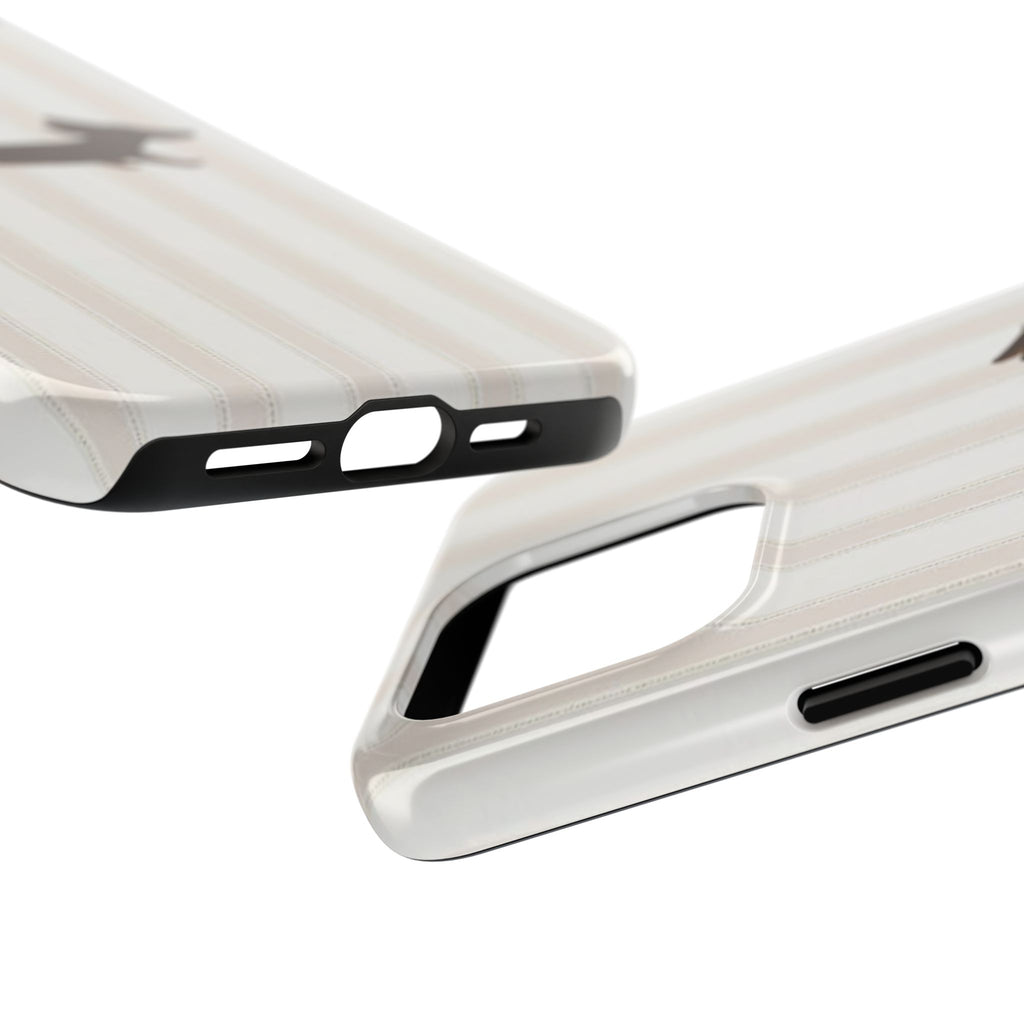 Leaping Dachshund iPhone Case