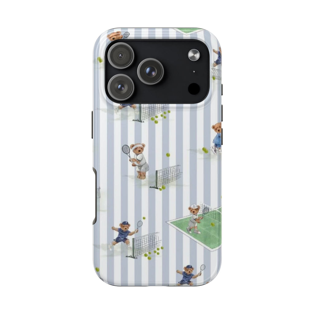 Teddy Tennis Club iPhone Case