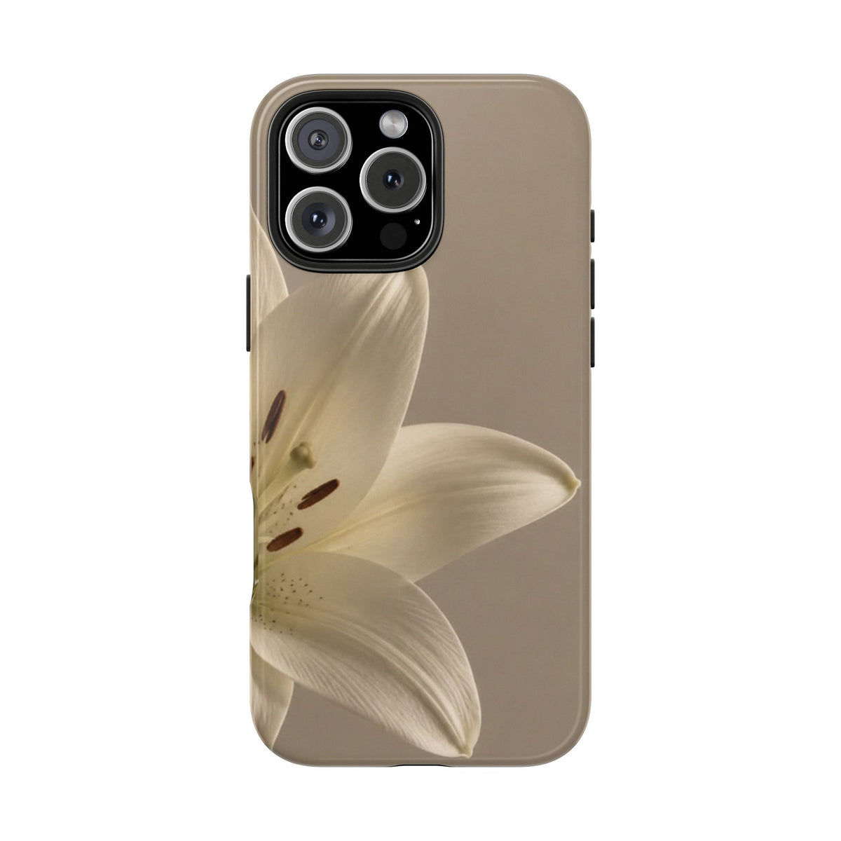 Lush Lily iPhone Case