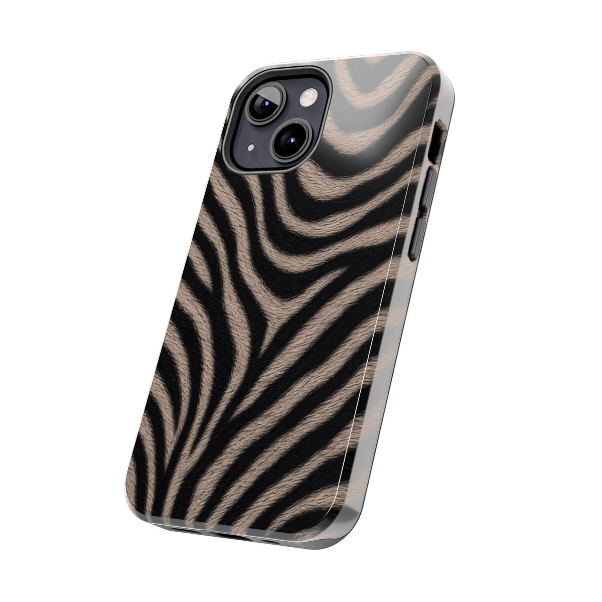 Tan Zebra iPhone Case