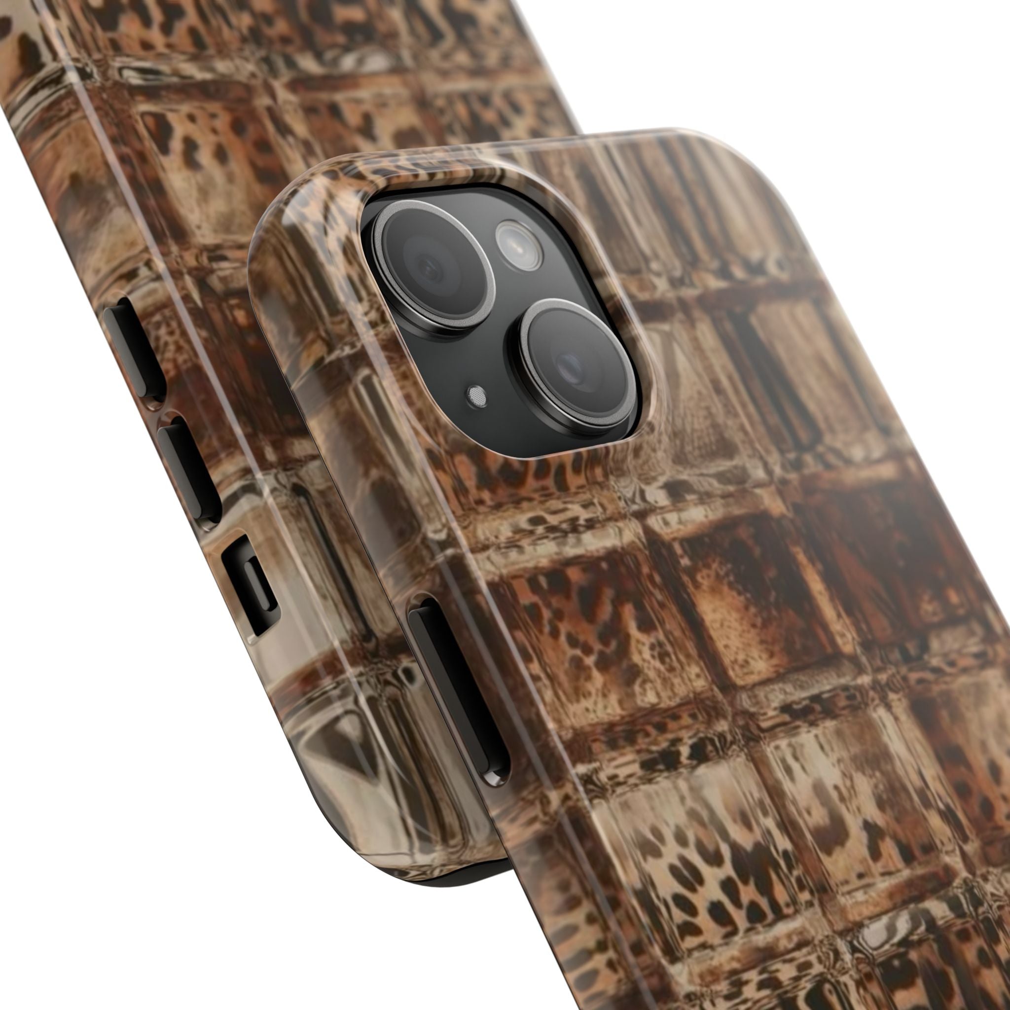 Exotic Patchwork iPhone Case