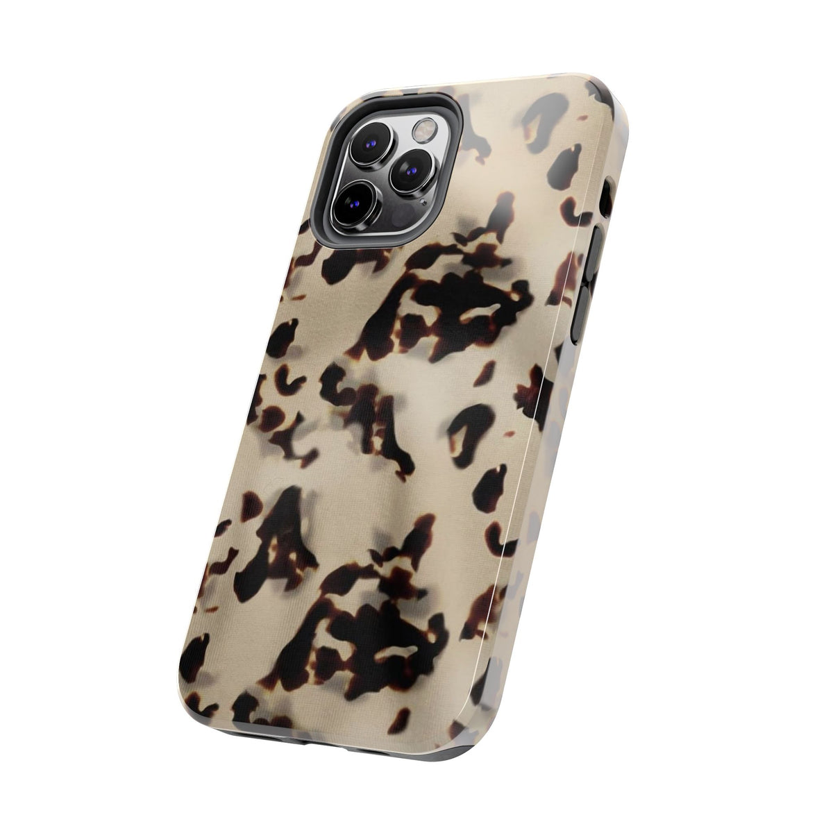 Tortoise & Cream iPhone Case