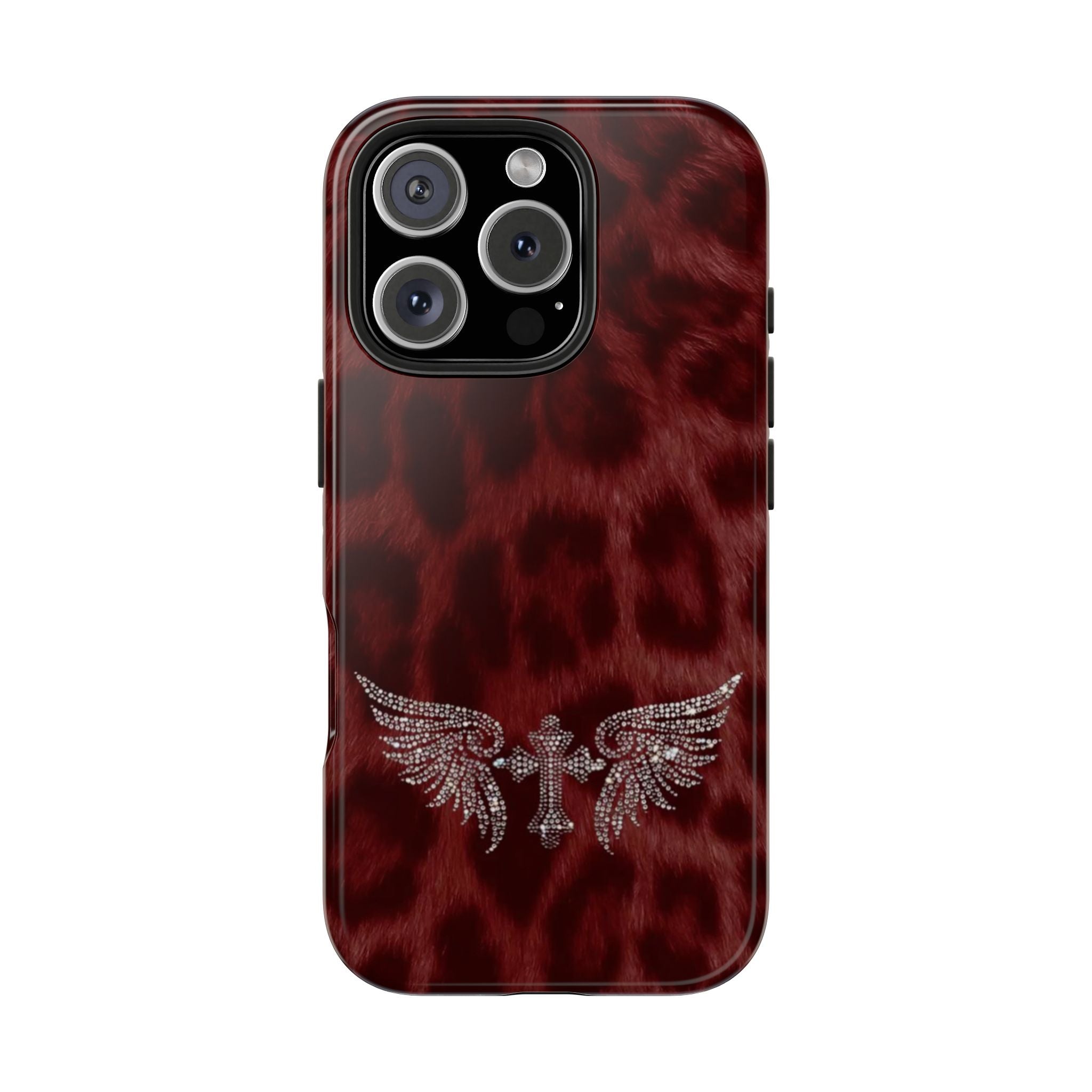 Crimson Wings iPhone Case