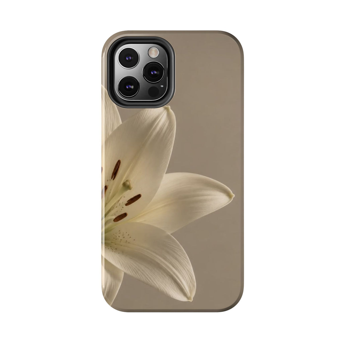 Lush Lily iPhone Case