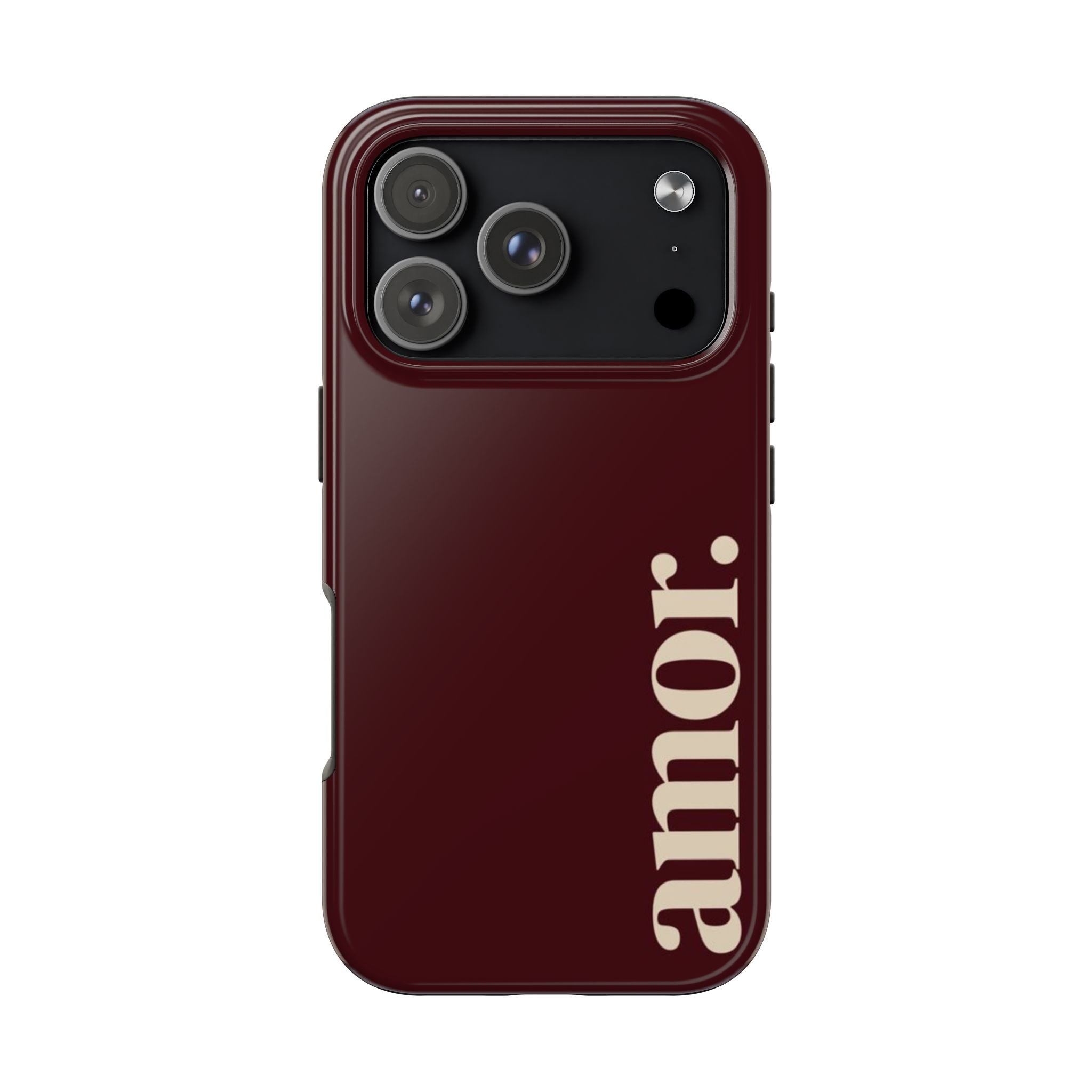 amore. iPhone Case
