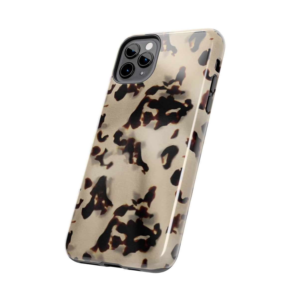 Tortoise & Cream iPhone Case