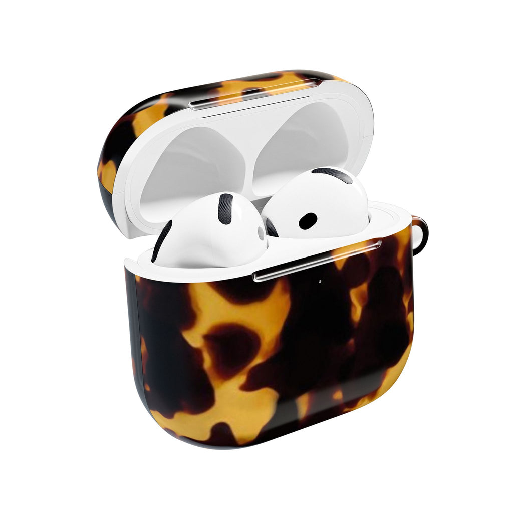 Tortoise Print AirPod Case