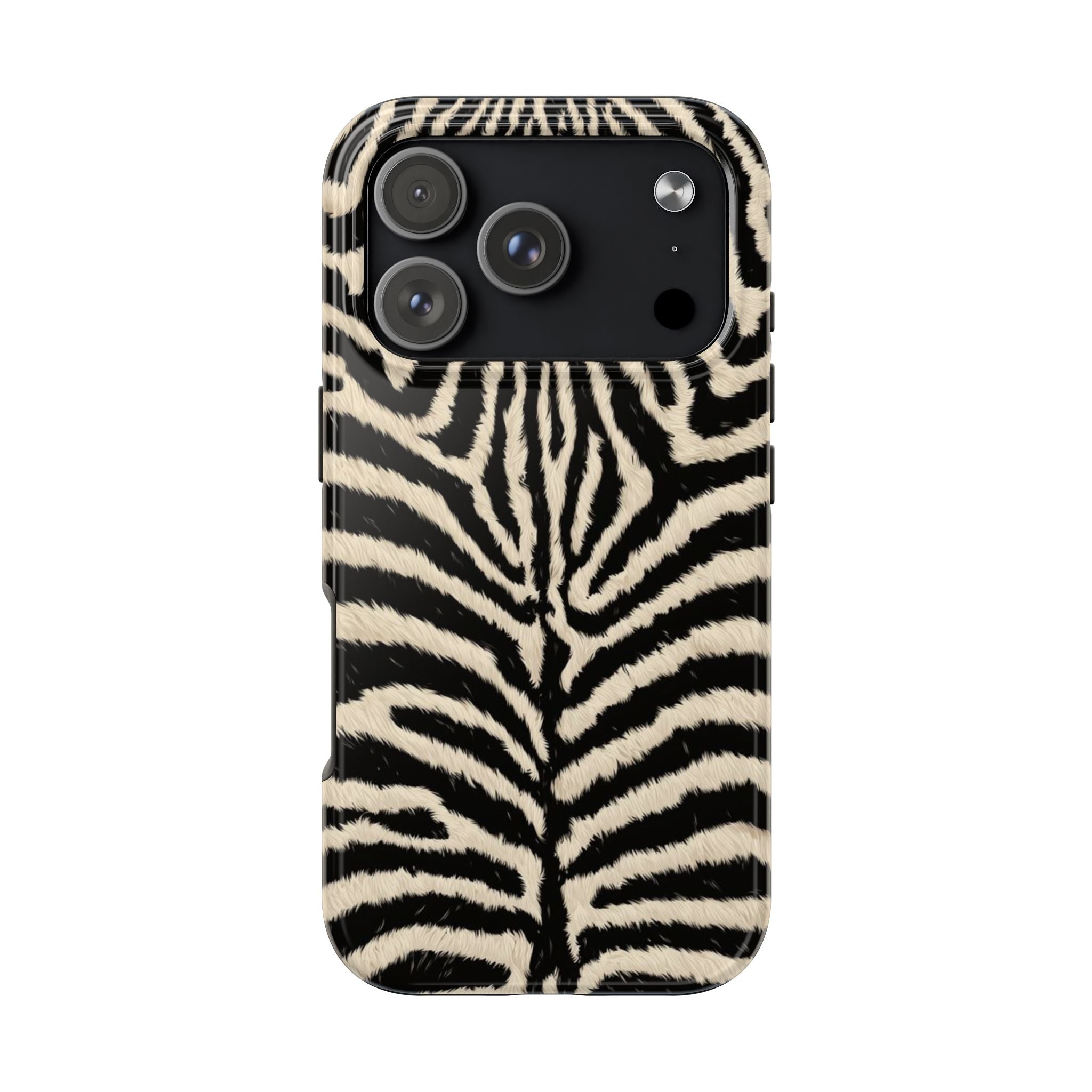 Zebra Print iPhone Case