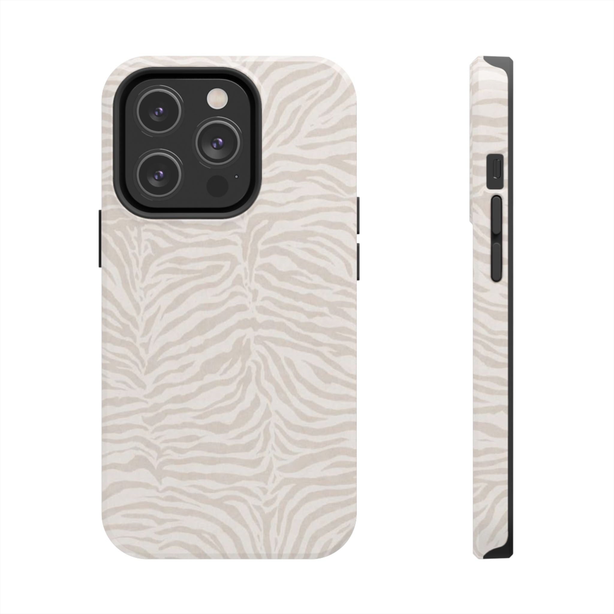 Desert Zebra iPhone Case