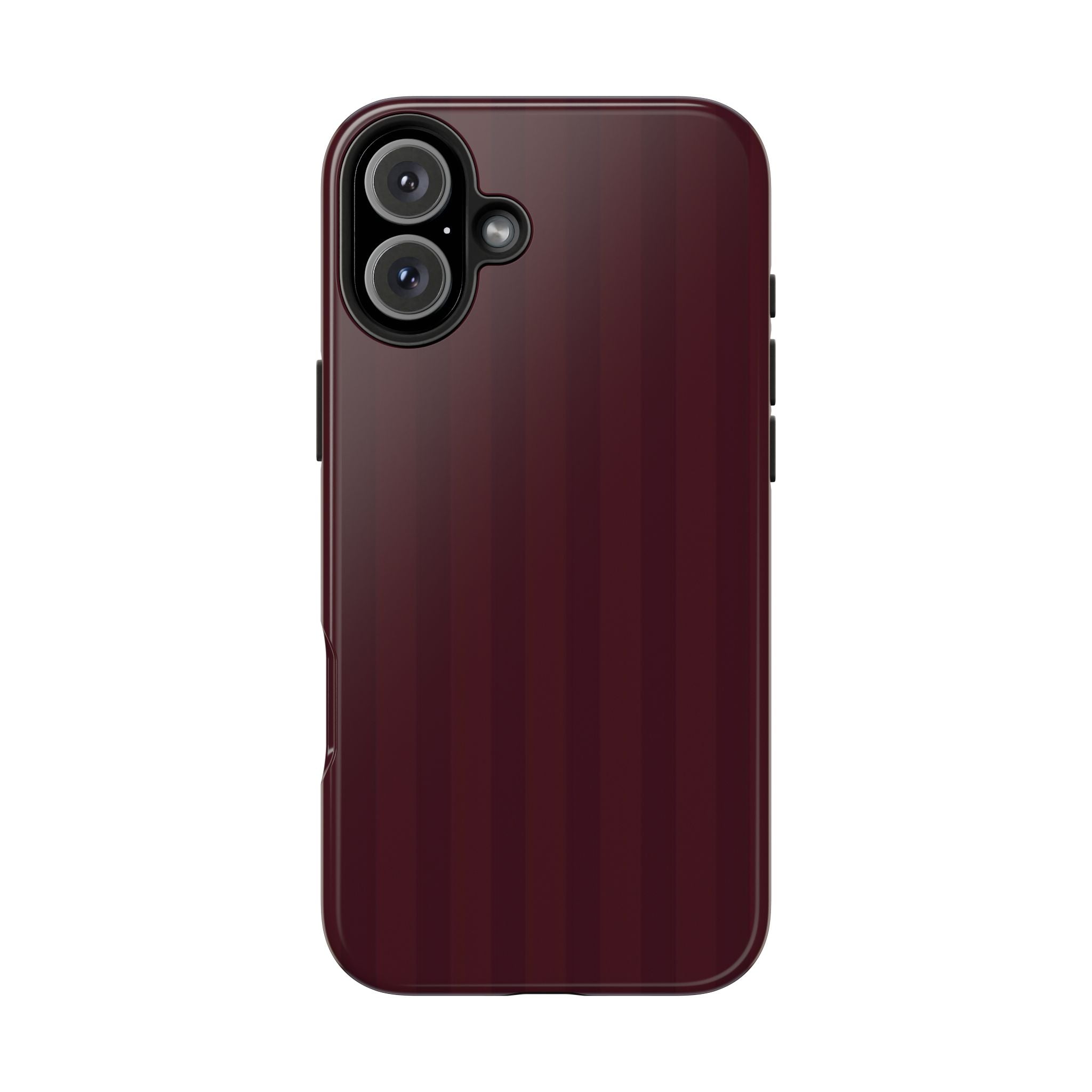 Velvet Burgundy iPhone Case