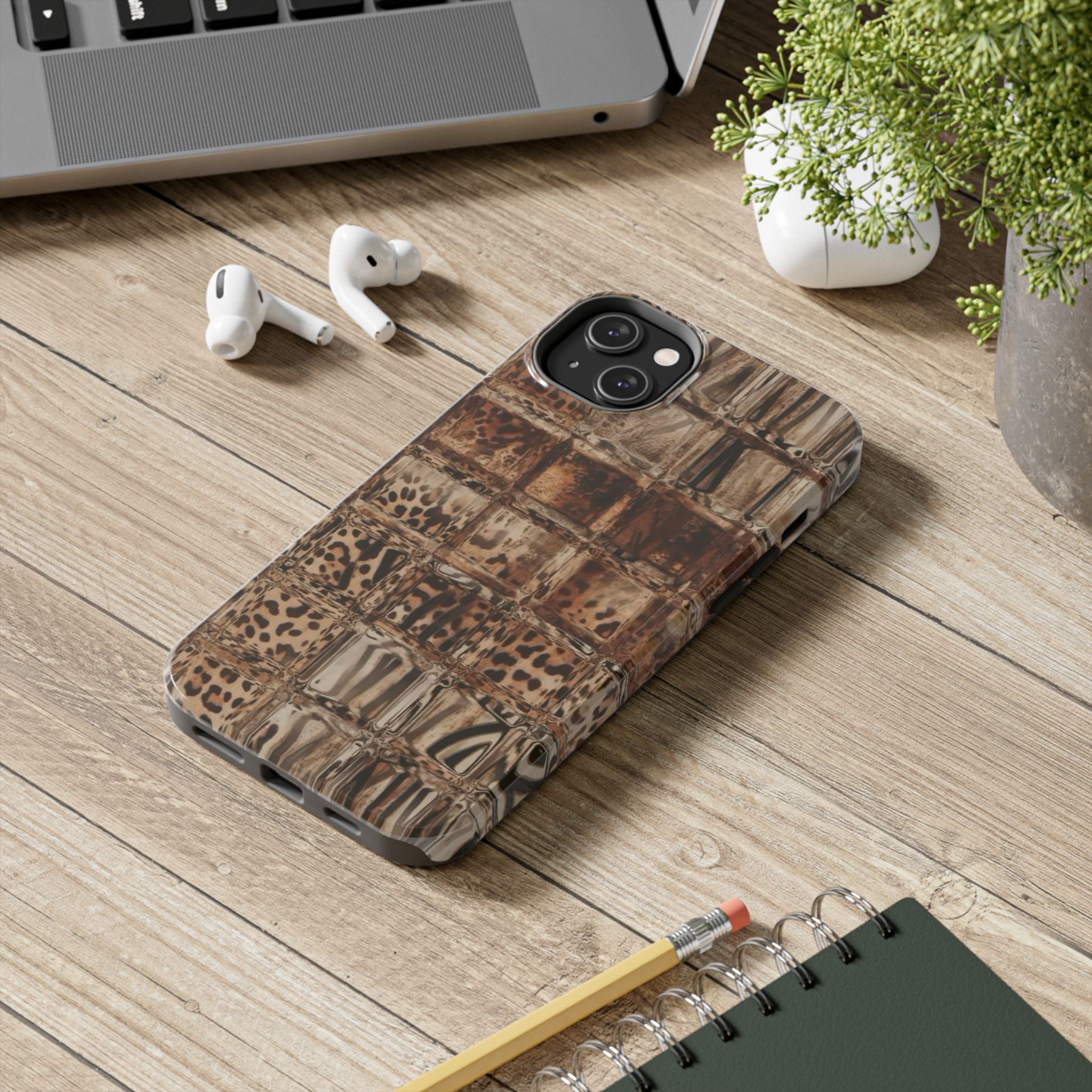 Exotic Patchwork iPhone Case