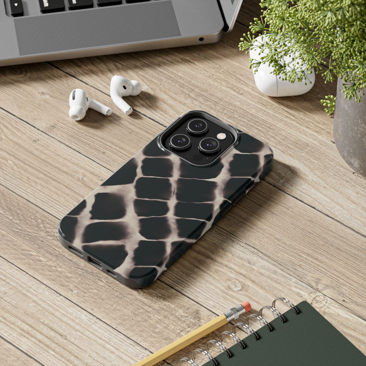 Smoked Ash iPhone Case
