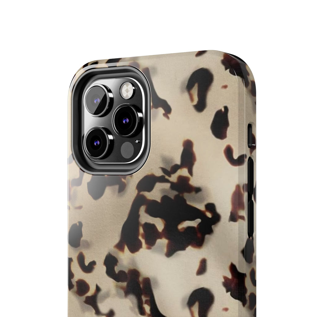 Tortoise & Cream iPhone Case