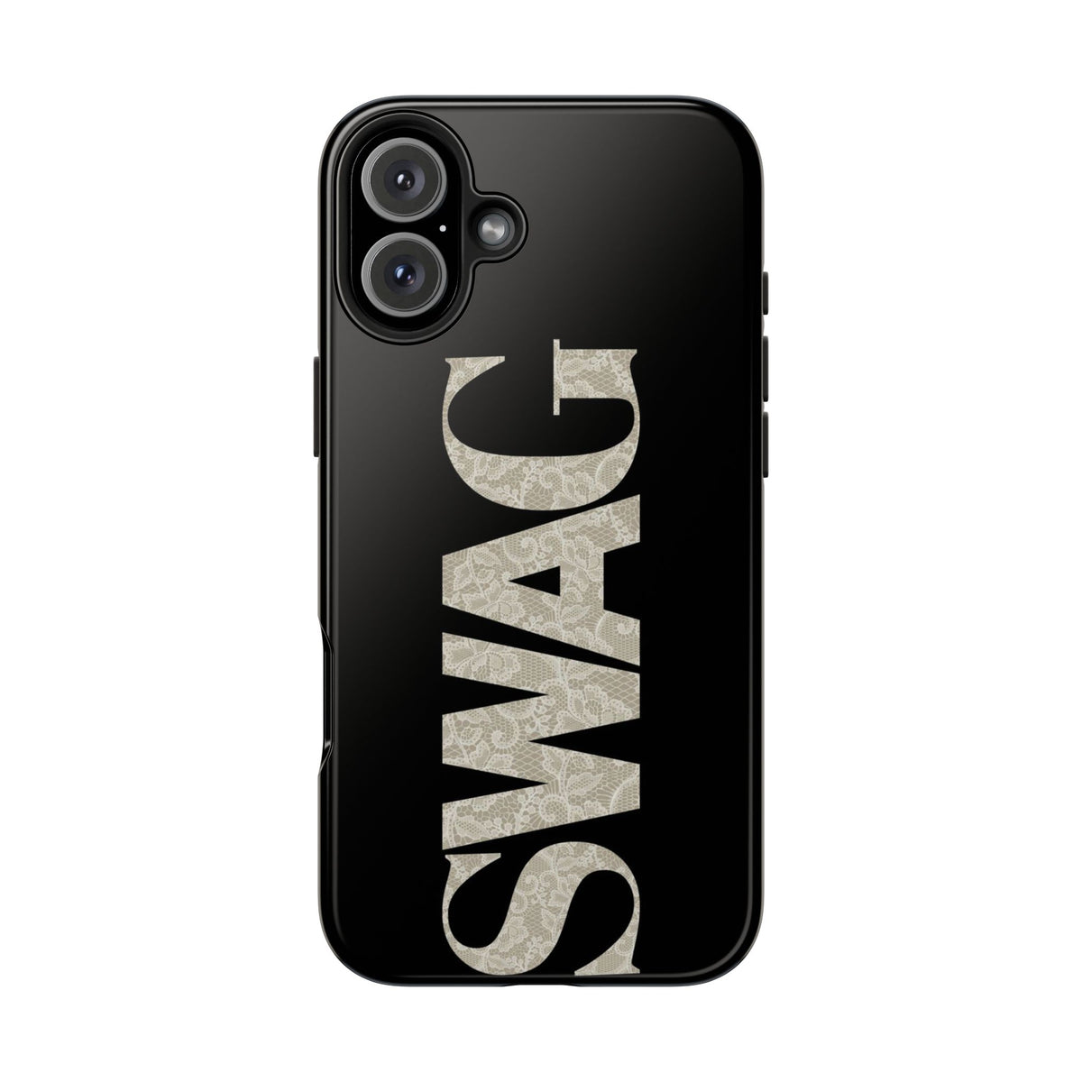 Lacey Swag iPhone Case