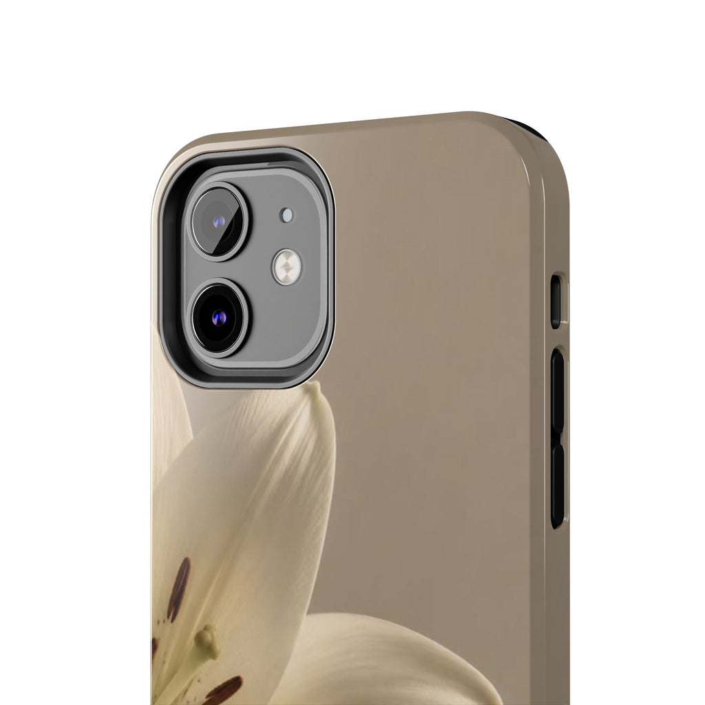 Lush Lily iPhone Case