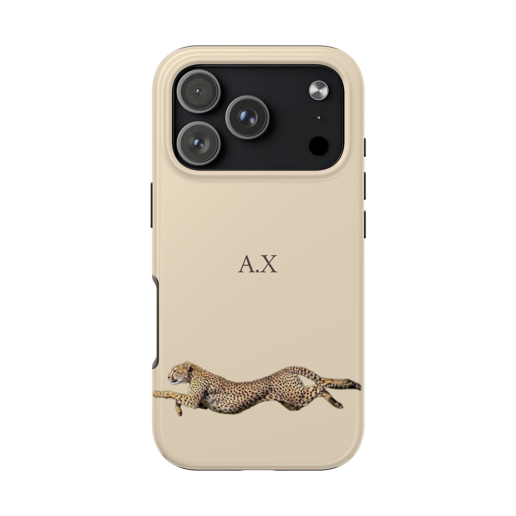 Fantasy Leopard iPhone Case- Customizable