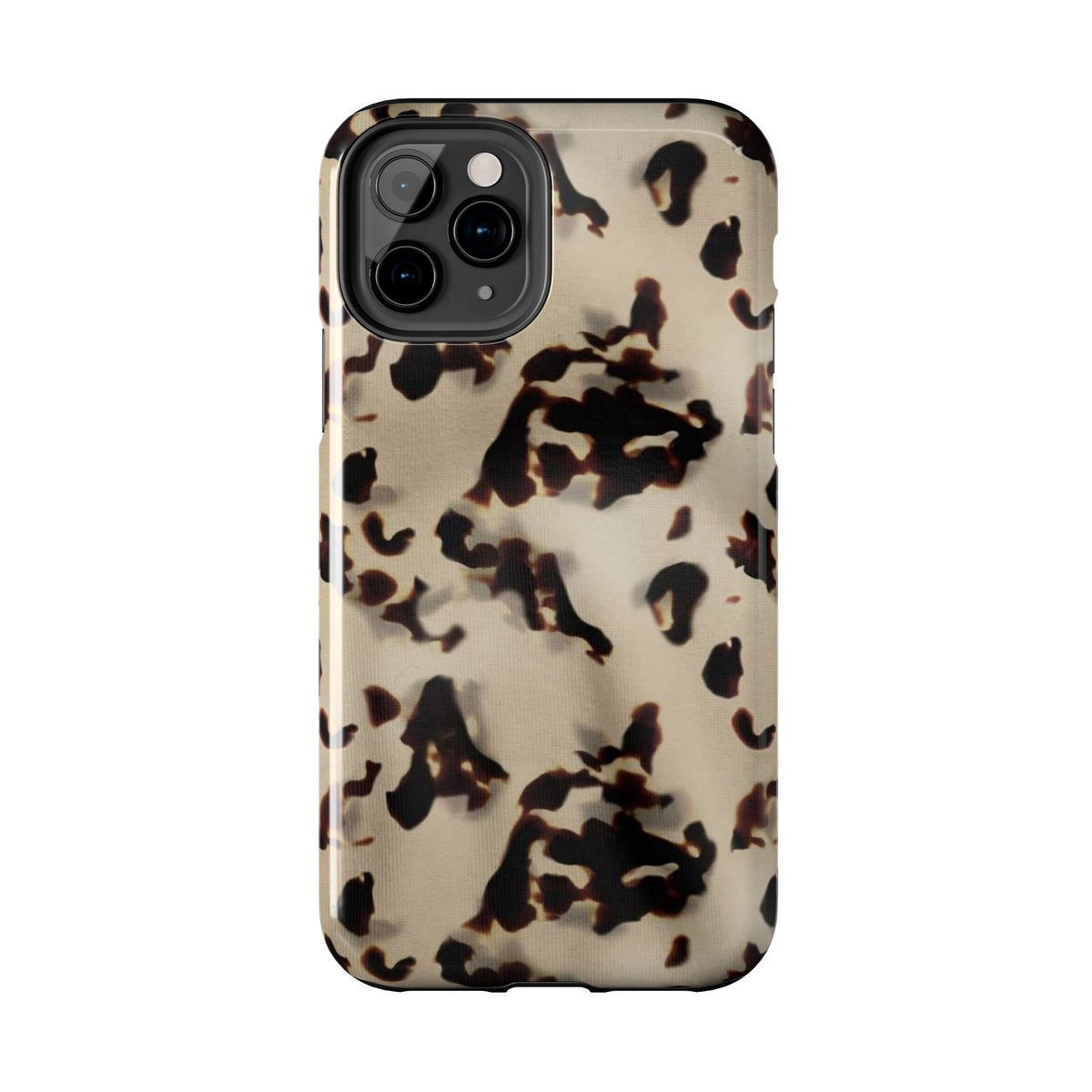Tortoise & Cream iPhone Case