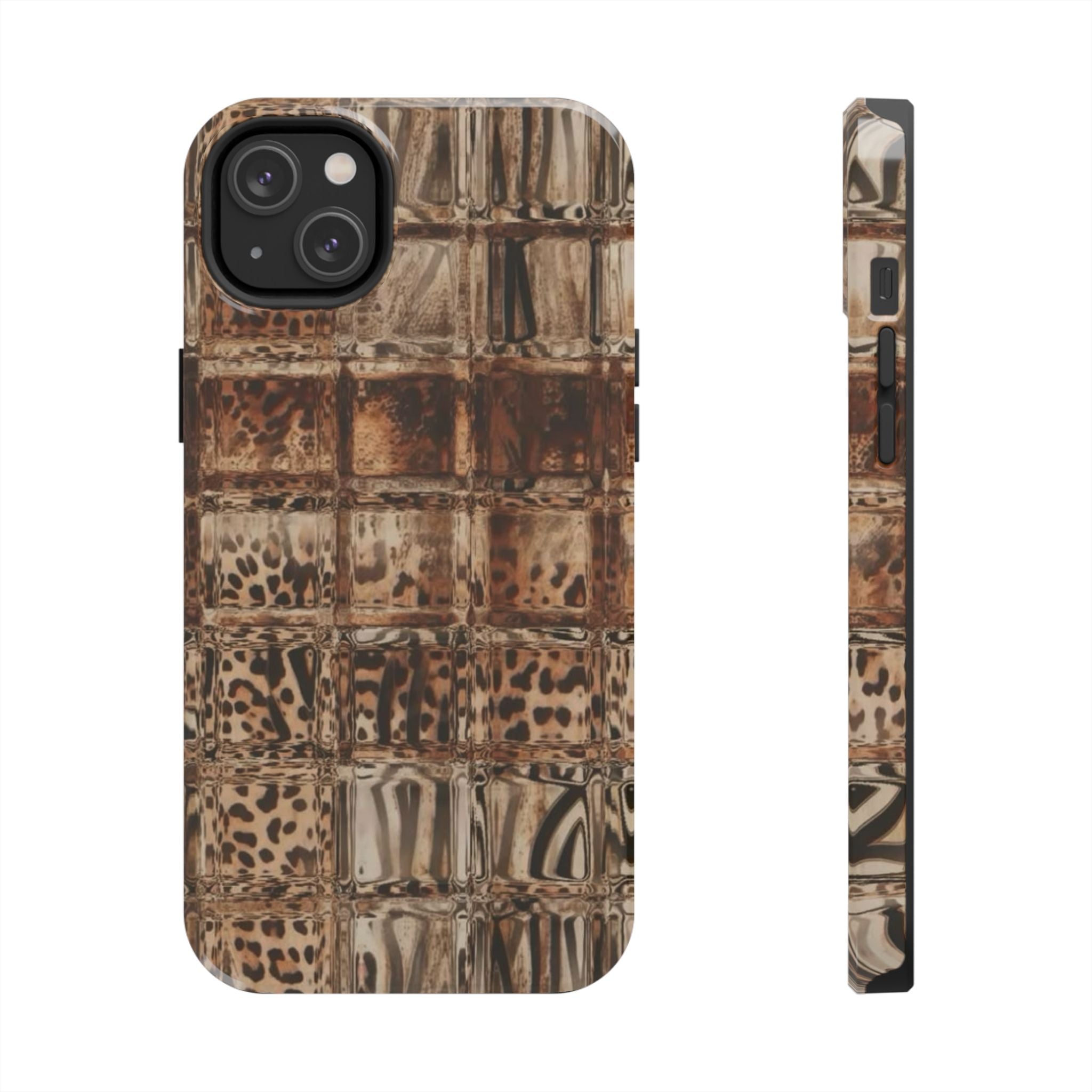 Exotic Patchwork iPhone Case