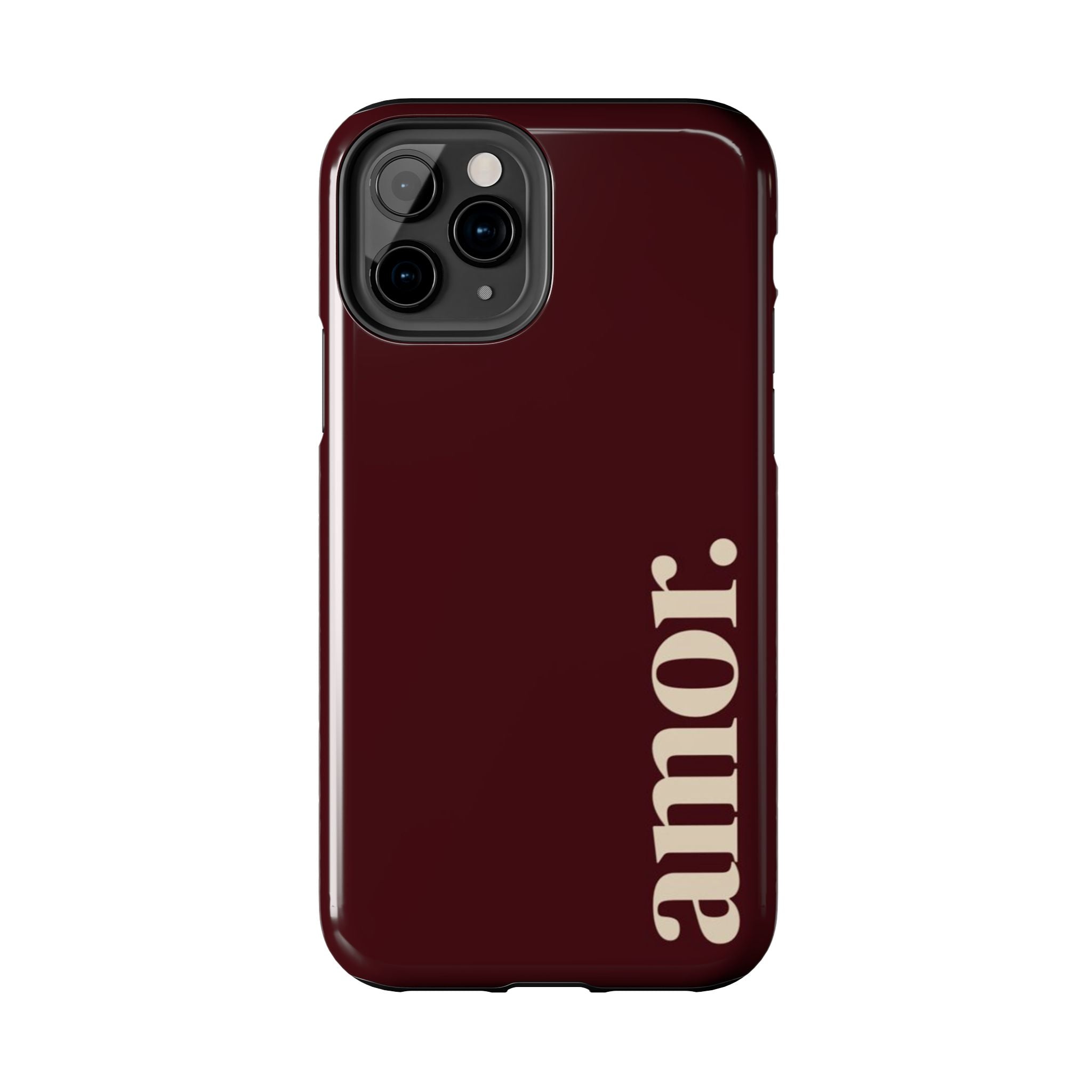 amore. iPhone Case