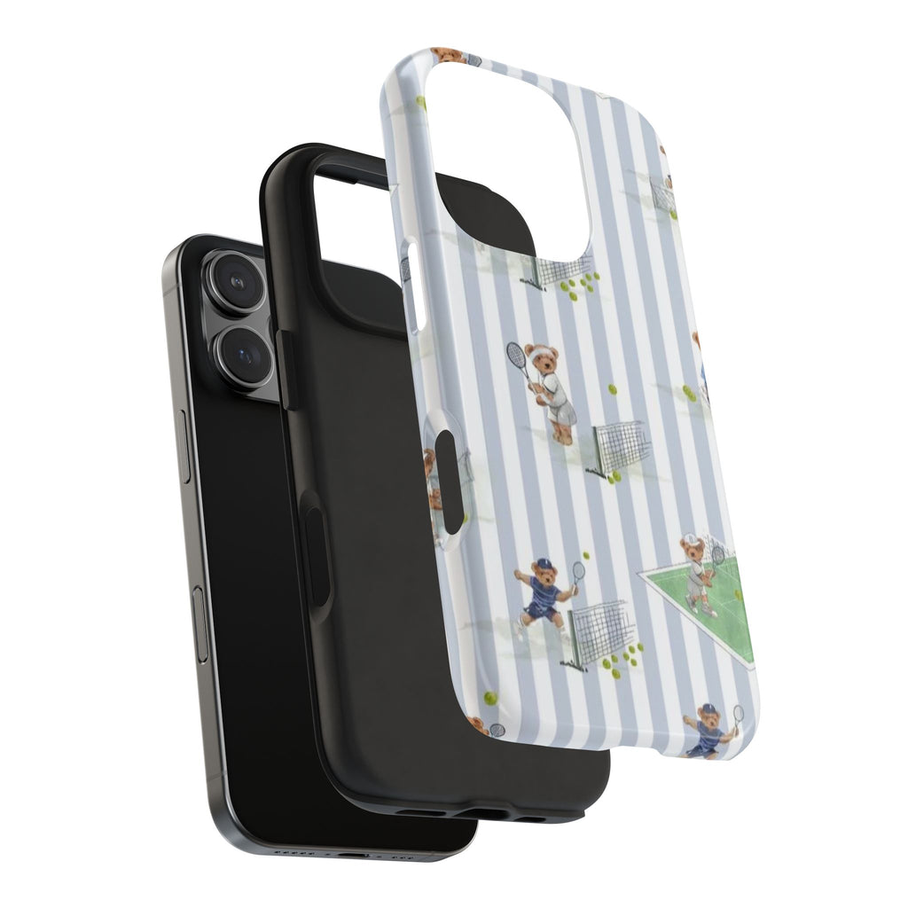Teddy Tennis Club iPhone Case
