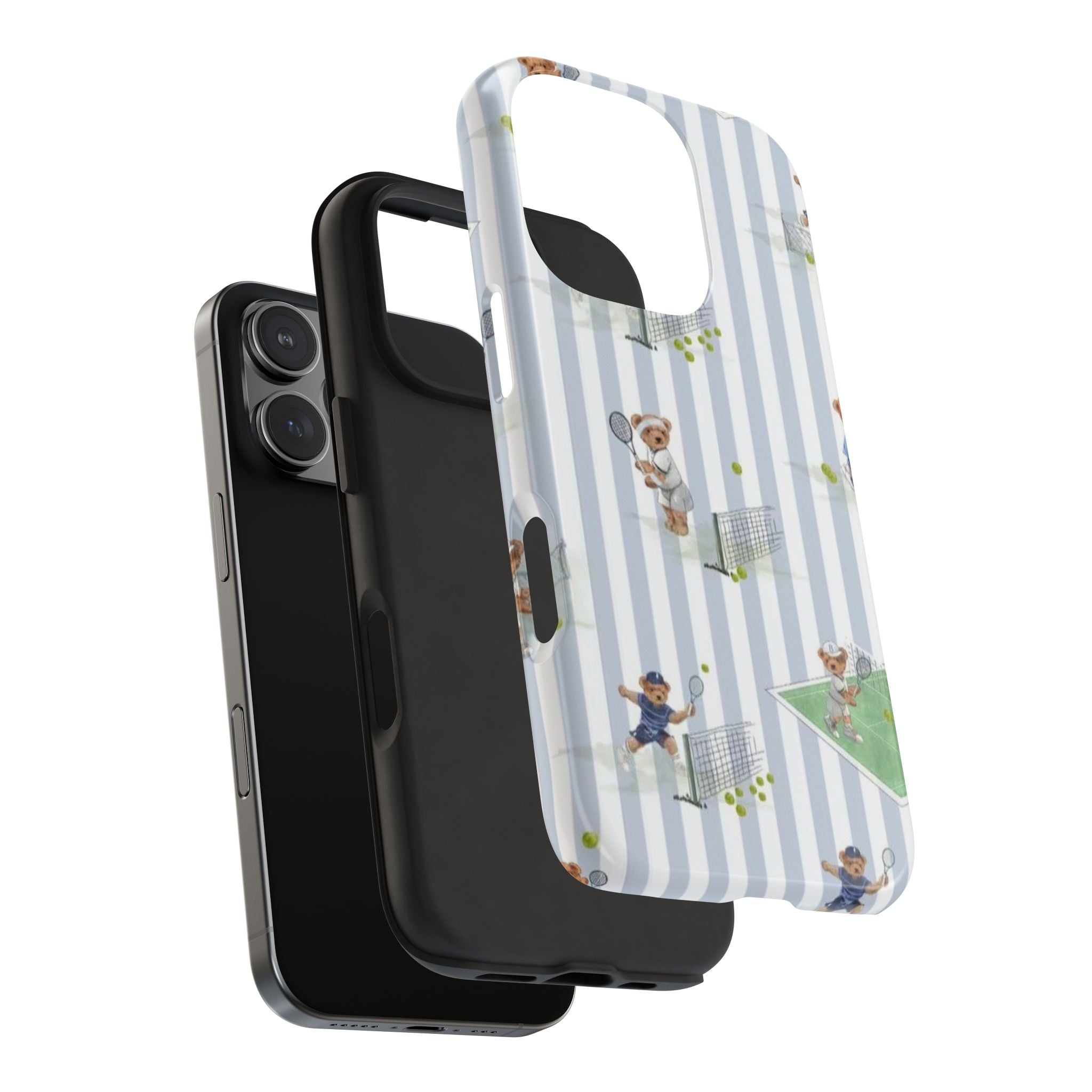 Teddy Tennis Club iPhone Case