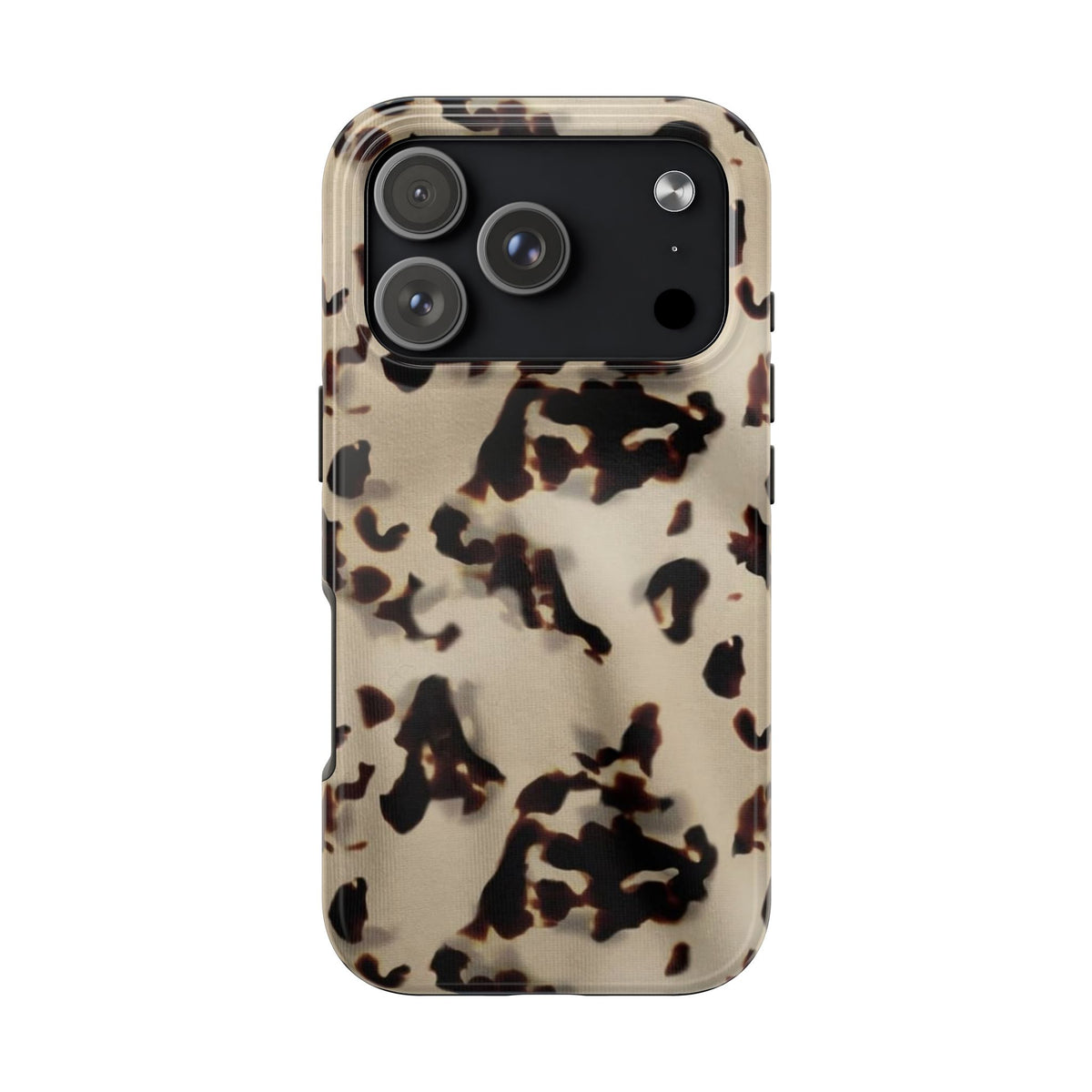 Tortoise & Cream iPhone Case