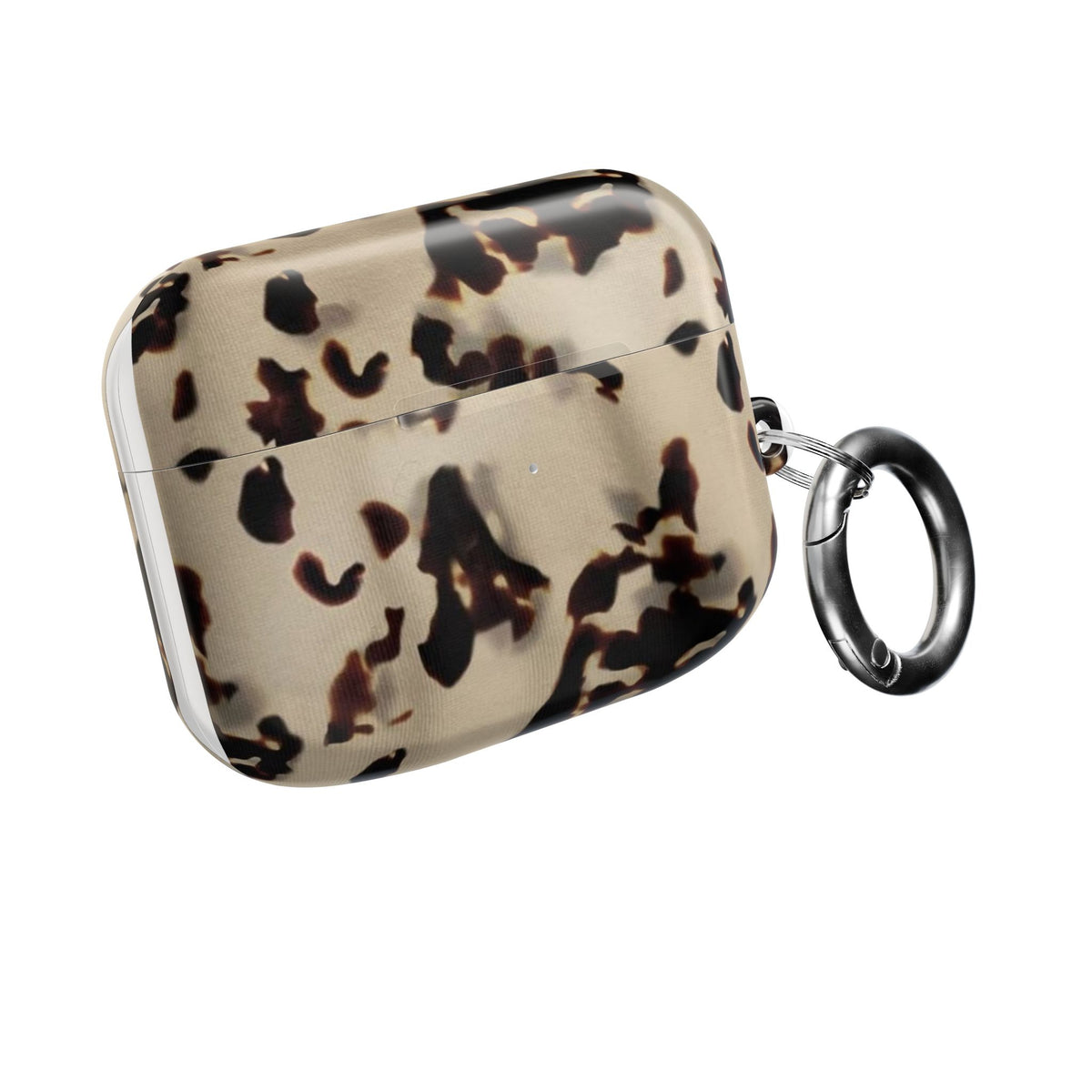 Tortoise & Cream AirPod Case