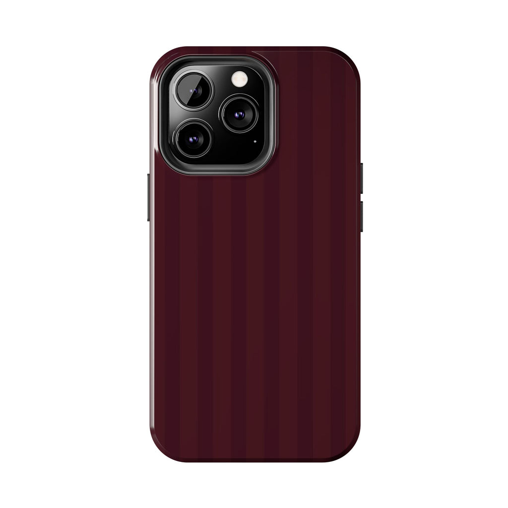 Velvet Burgundy iPhone Case