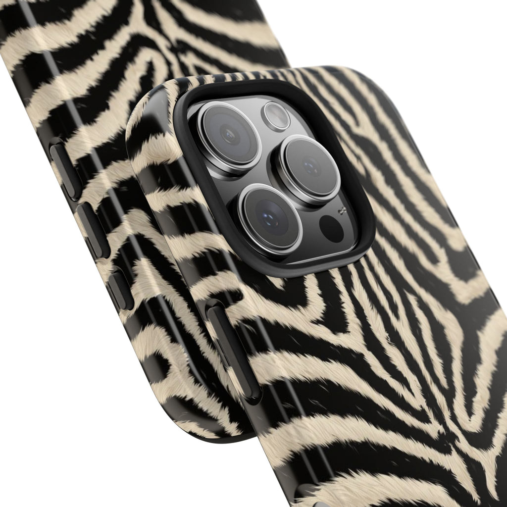 Zebra Print iPhone Case