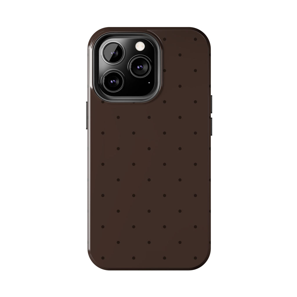 Espresso iPhone Case