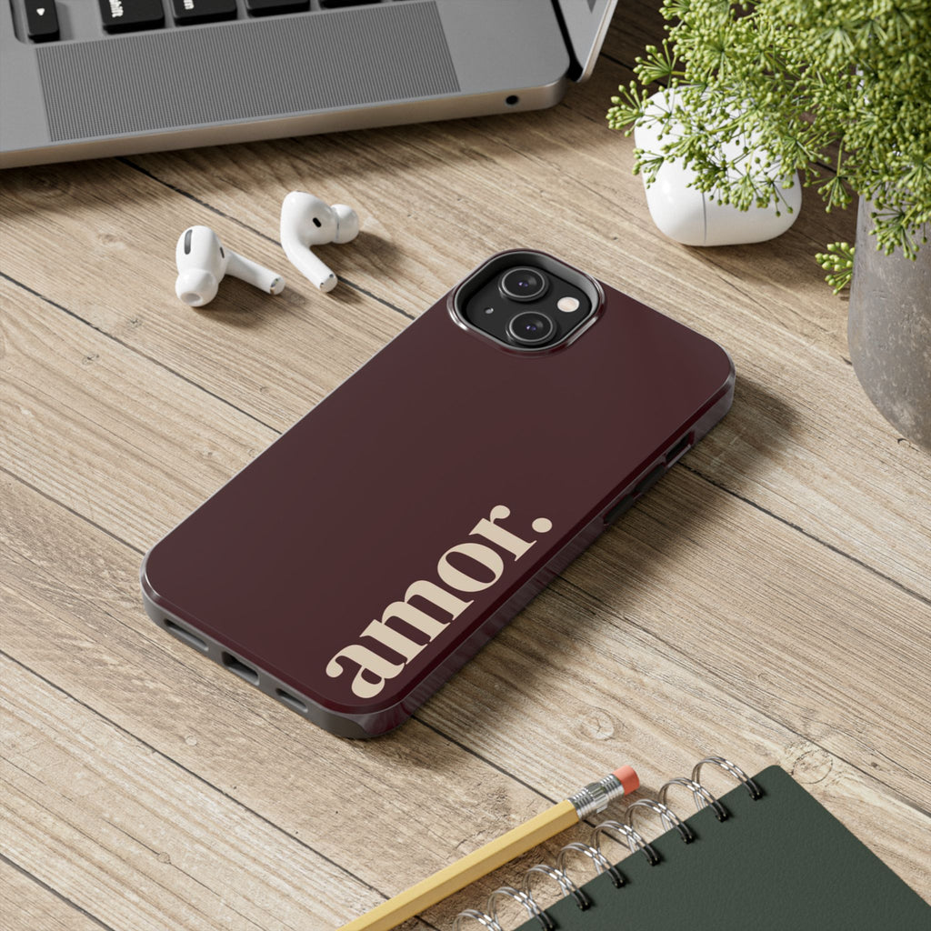 amore. iPhone Case