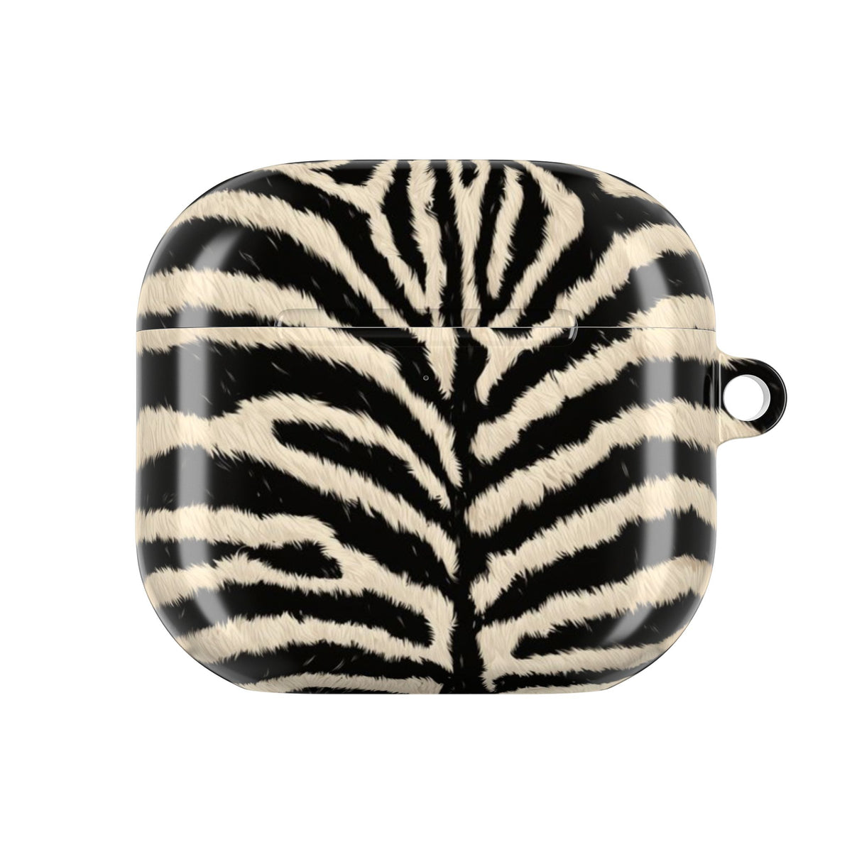 Zebra AirPod Case