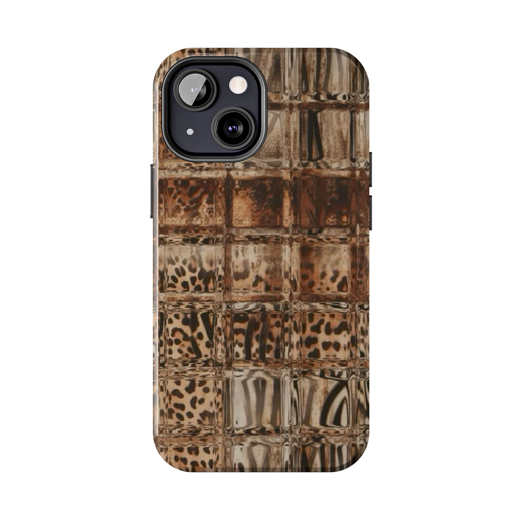 Exotic Patchwork iPhone Case