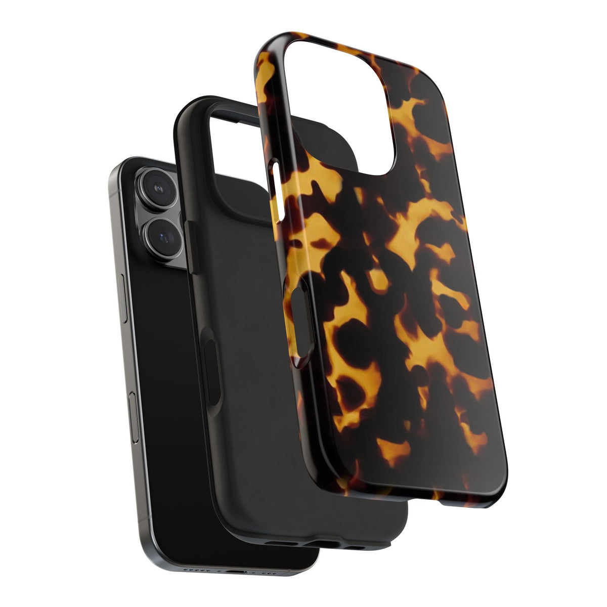 Tortoise Print iPhone Case- Customizable