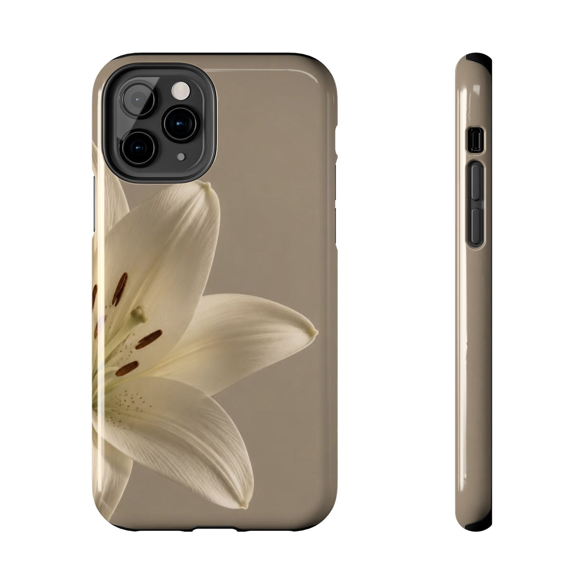 Lush Lily iPhone Case