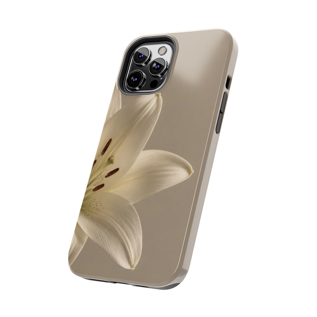 Lush Lily iPhone Case