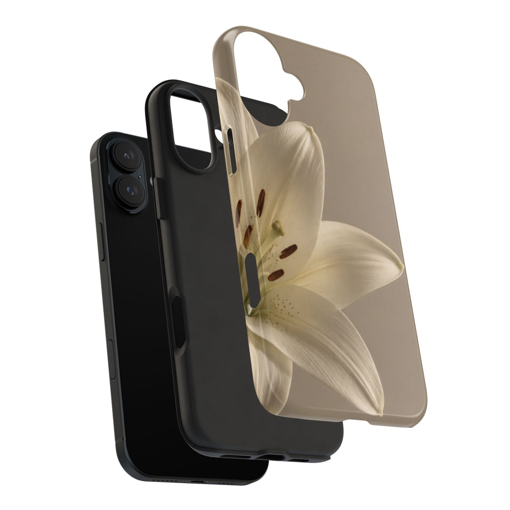 Lush Lily iPhone Case