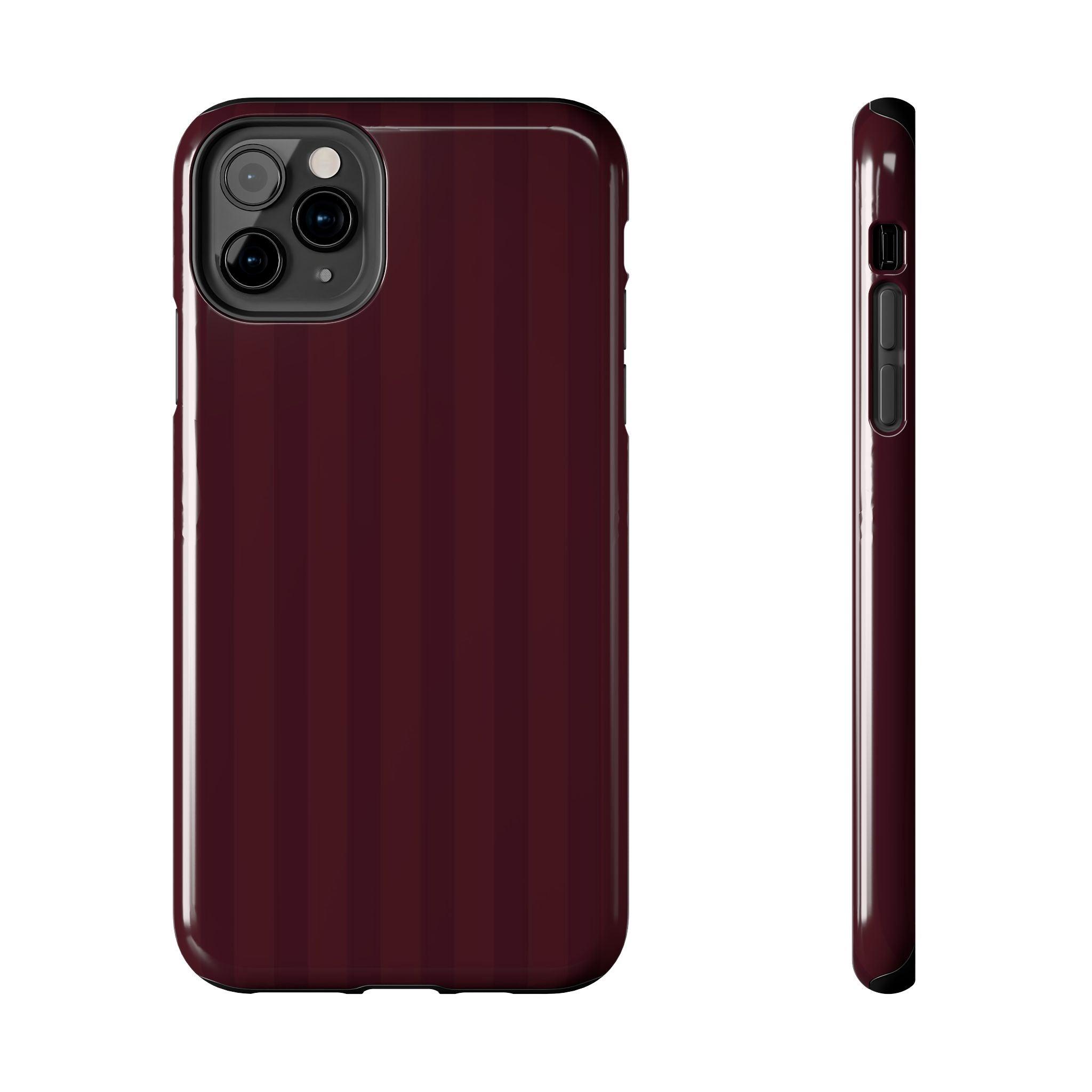 Velvet Burgundy iPhone Case