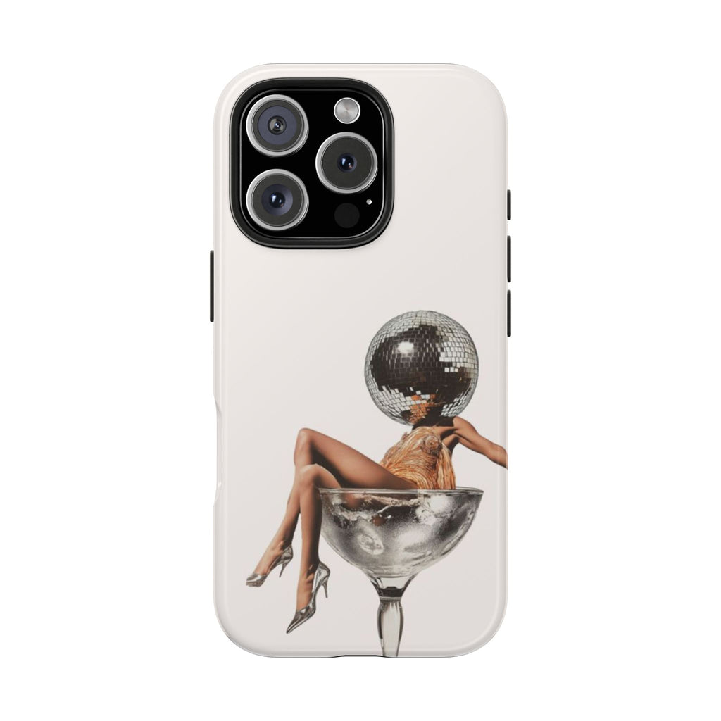 Disco Martini iPhone Case