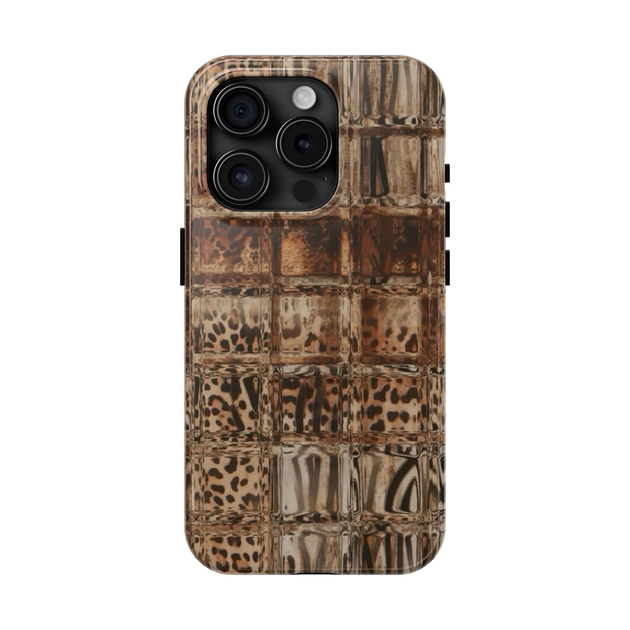 Exotic Patchwork iPhone Case
