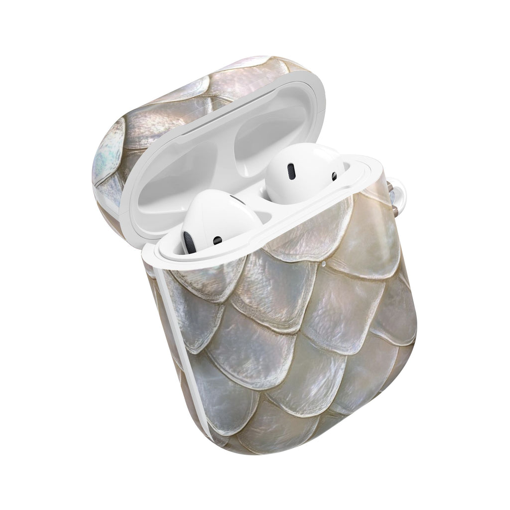 Pearl Mermaid Scale AirPod Case