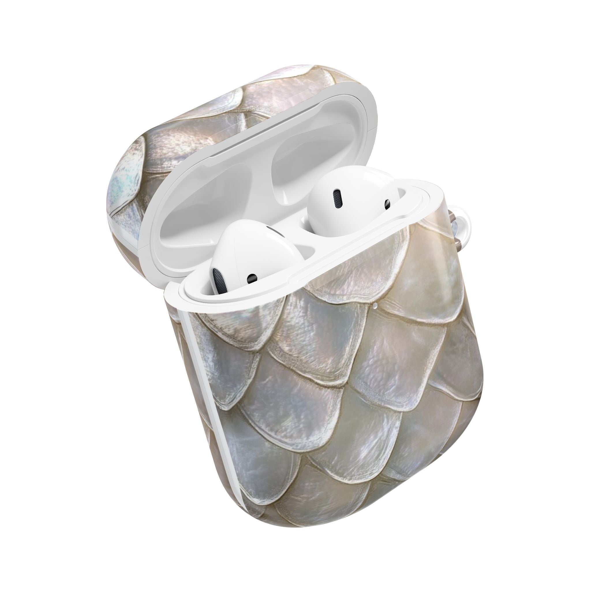 Pearl Mermaid Scale AirPod Case