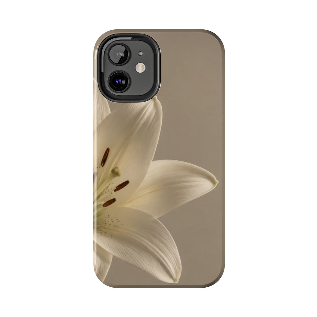 Lush Lily iPhone Case