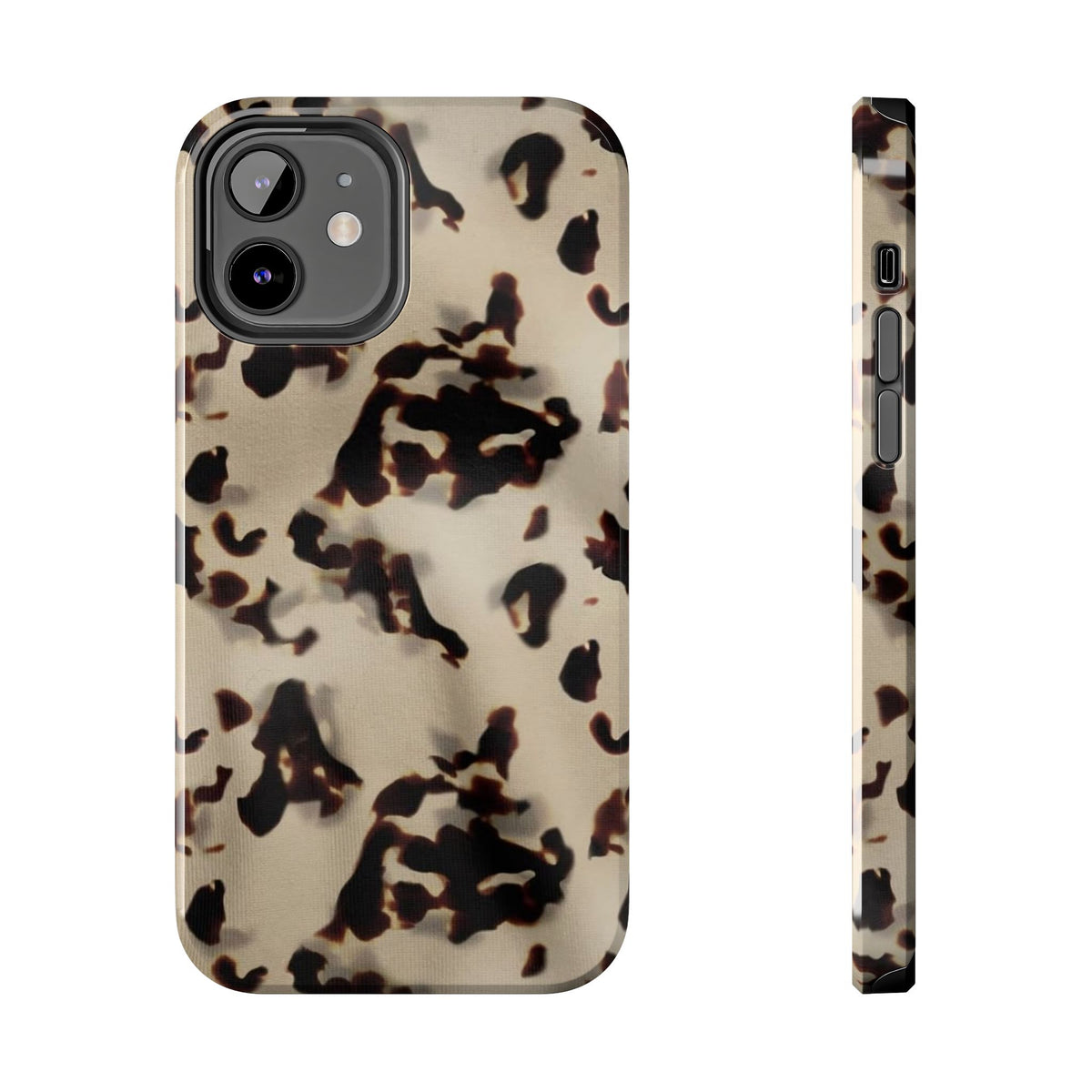 Tortoise & Cream iPhone Case