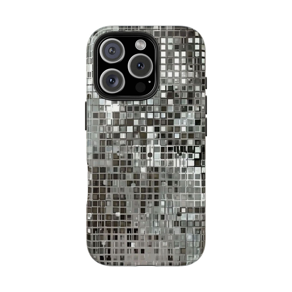 Mirrorball Pattern iPhone Case