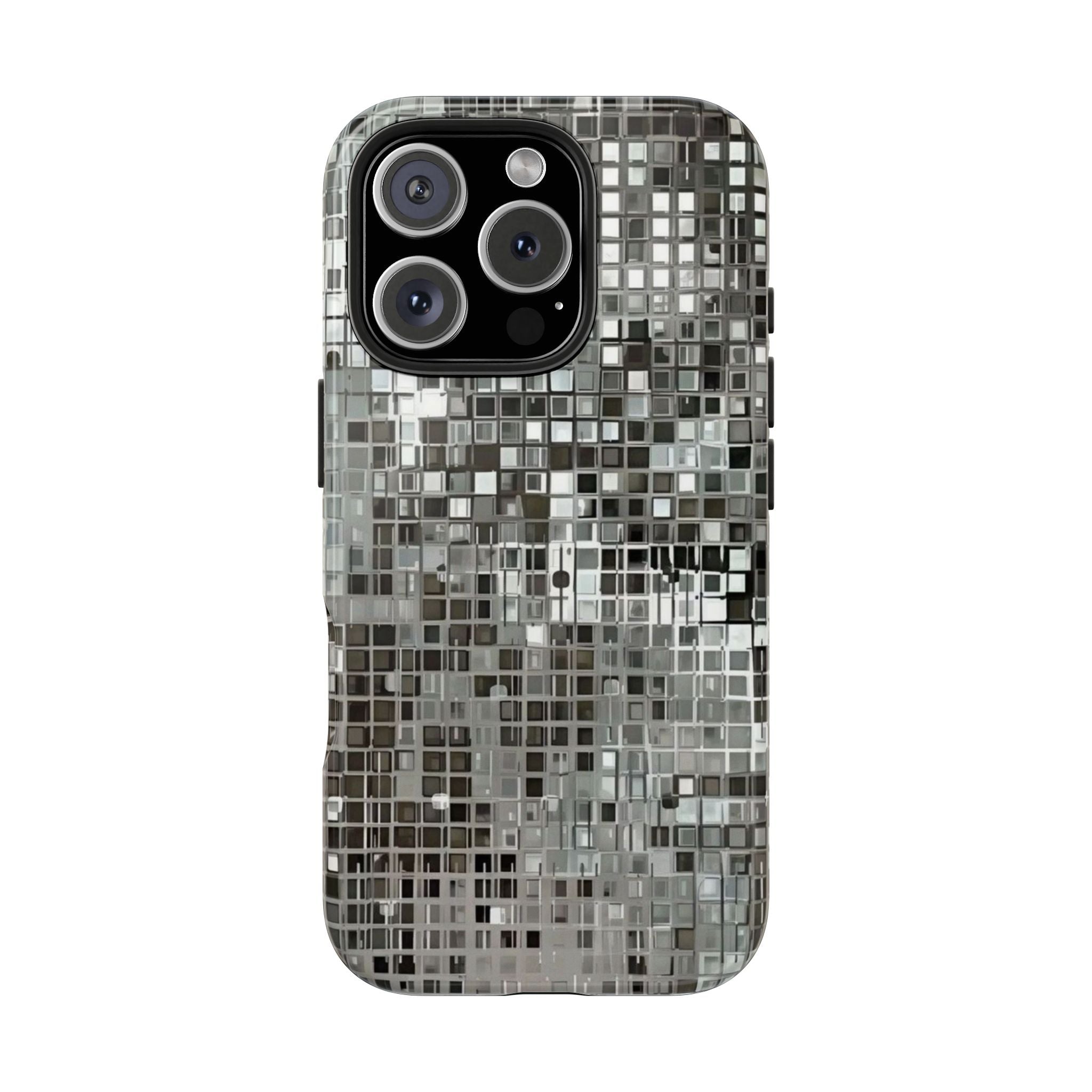 Mirrorball Pattern iPhone Case